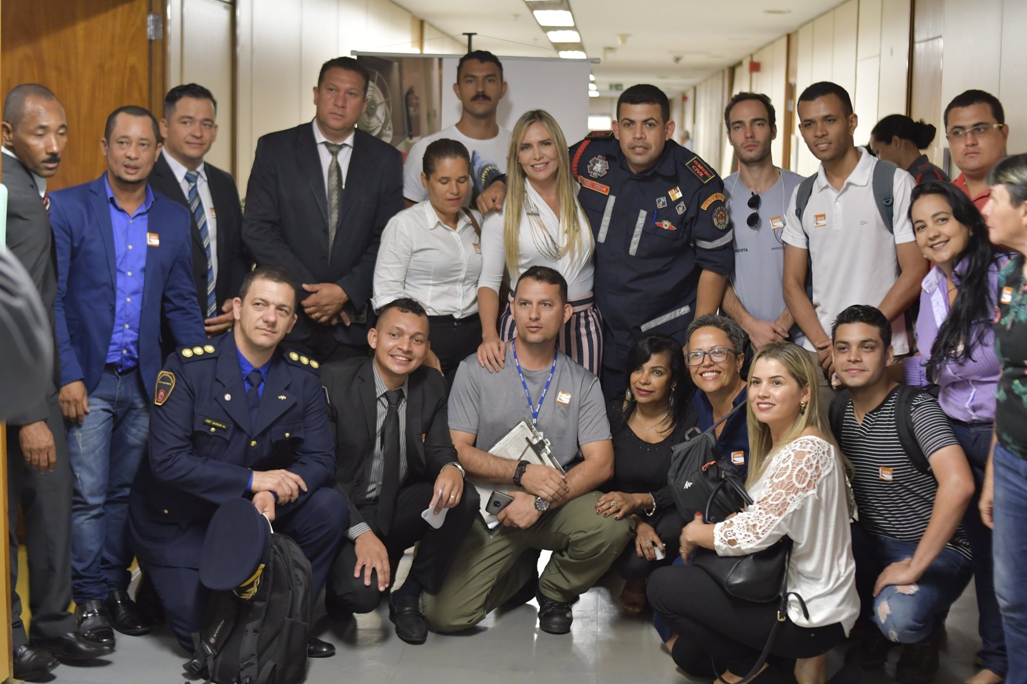 Celina Leão em defesa dos bombeiros militares na Câmara Federal