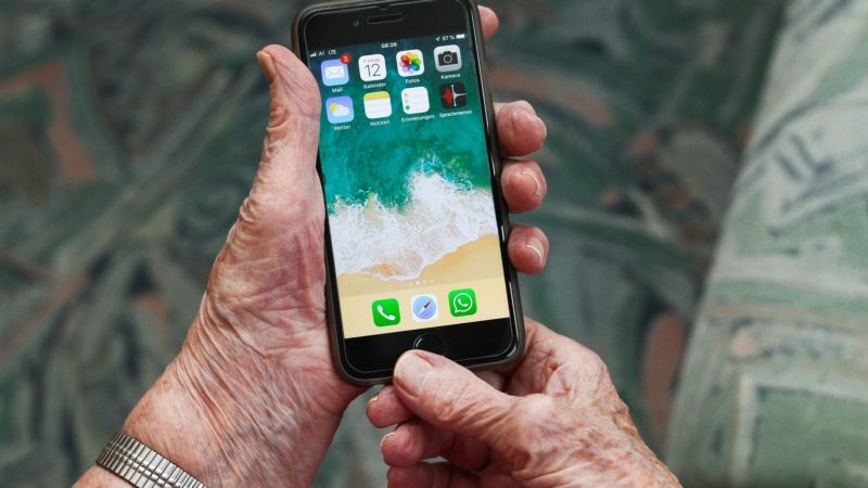 Terceira idade é tech