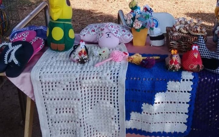Pacientes do CAPS fazem vaquinha para expor artesanato em festival de Sergipe