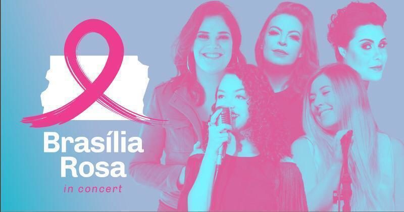 Cantoras do DF fazem show beneficente em apoio a pacientes com câncer de mama