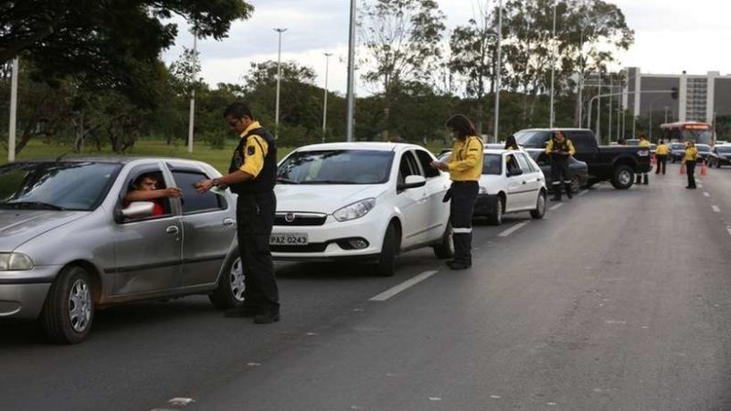 Fiscalização: número de CNH suspensa no DF cresce 85% em 2019