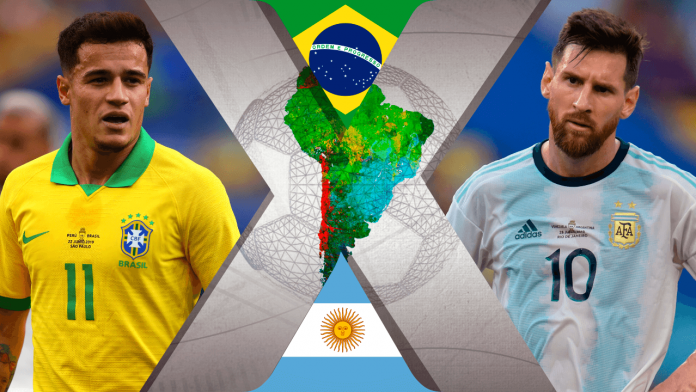 Uma ficção: Argentino X Patriota