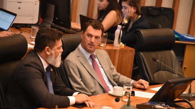 Deputado Iolando é  relator de dois importantes projetos, na CLDF