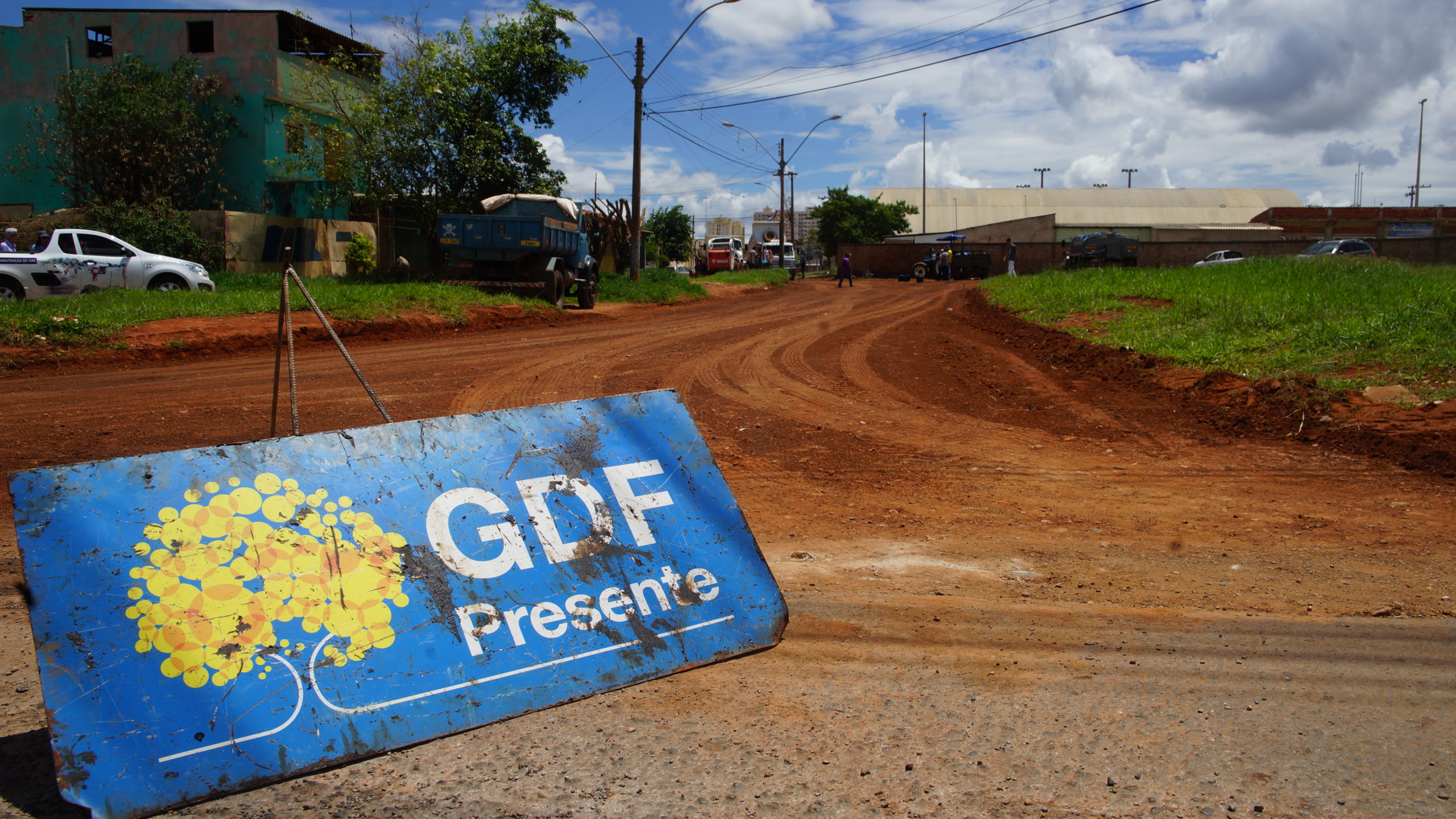 GDF PRESENTE: 4ª ETAPA DO PROJETO SE CONCENTRA NA EXPANSÃO DO SETOR O