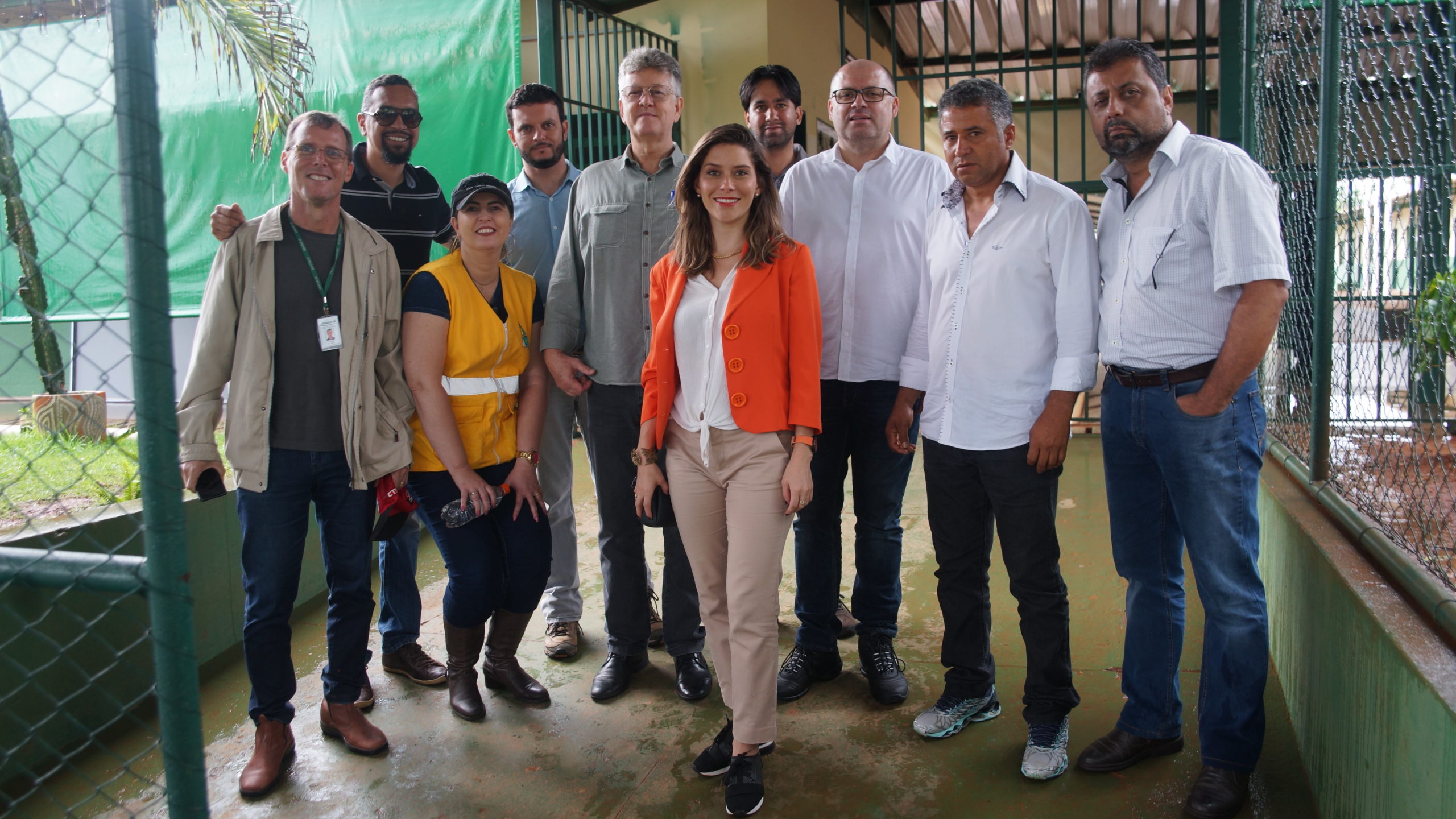 COMITIVA VISITA NÚCLEOS RURAIS DE CEILÂNDIA