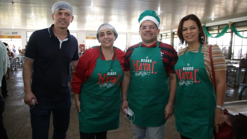 Nosso Natal: ceia especial com tempero de felicidade