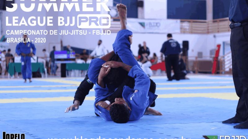 JIU-JITSU – SUMMER LEAGUE BJJ PRO 1