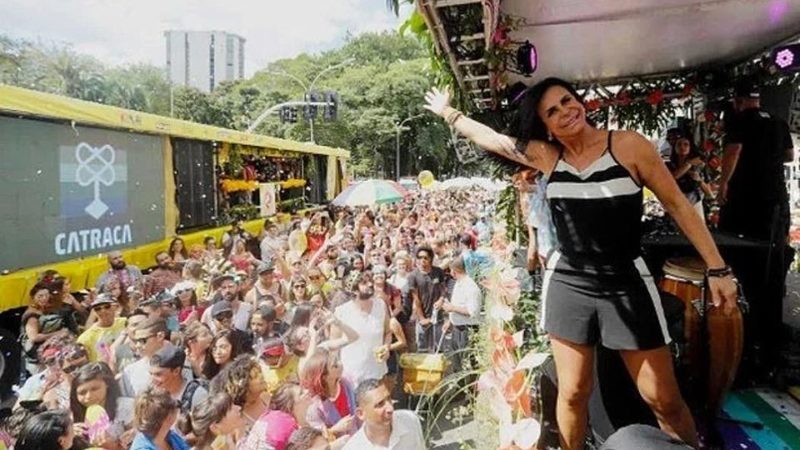 Coletivo Praça dos Prazeres confirma Gretchen para o Carnaval de Brasília