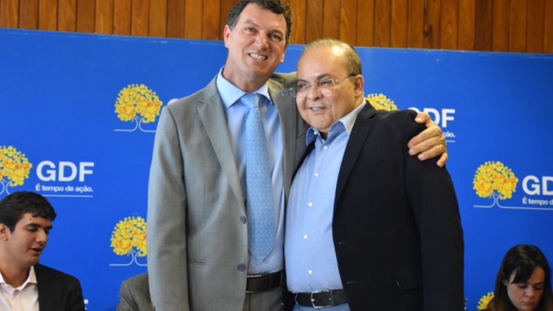 Lançamento de obras em Brazlândia