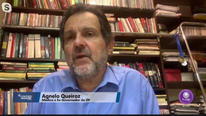 “Se a Saúde do DF não está na UTI é devido ao legado do meu governo em investimentos”