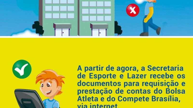 Celina Leão faz mudanças e bolsa atleta se moderniza na versão on-line