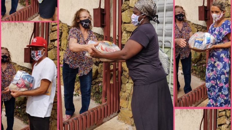 Dona Aidê exemplo a ser seguido