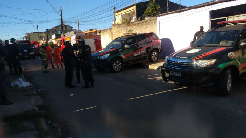Polícia Civil com apoio da Divisão de Operações Especiais faz apreensão de artefato explosivo