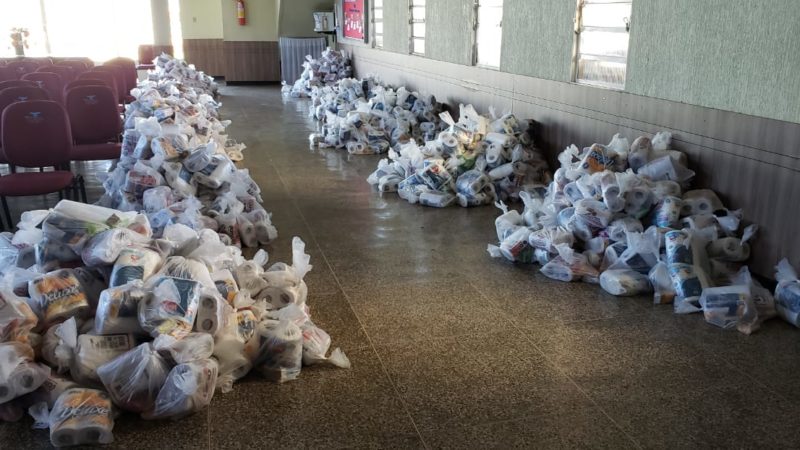 Cufa-DF leva comida a quem tem prato vazio