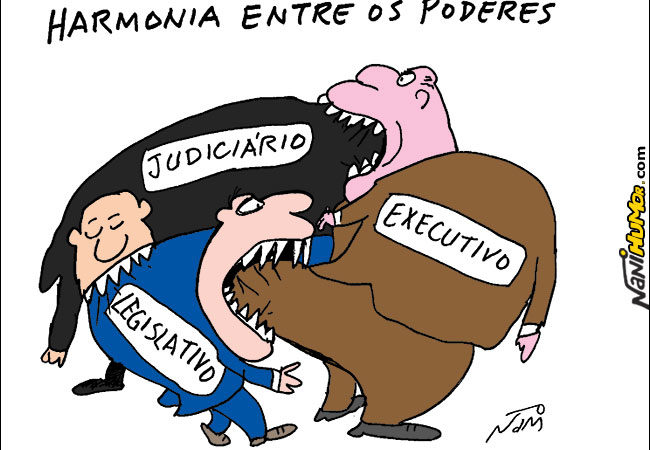 Harmonia e independência dos poderes?