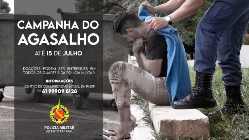 PMDF lança Campanha do Agasalho 2020