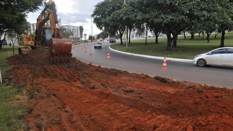Começam as obras do Túnel de Taguatinga