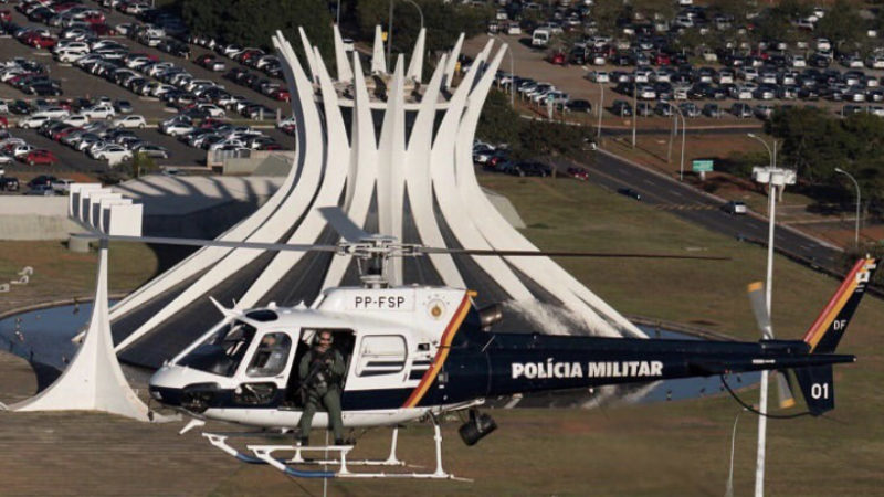 Publicado Decreto que muda a organização básica da PMDF
