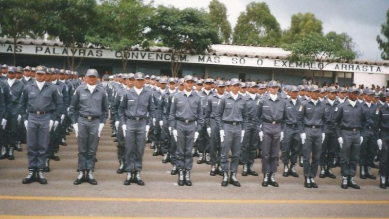 Turma CFSD 1998 faz 22 anos de Polícia Militar do Distrito Federal