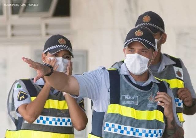 Associação de Policiais Militares impetra Mandado de Segurança para que a tropa faça o teste do Covid-19