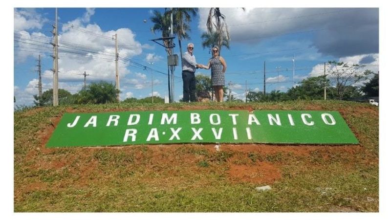 Novo Administrador no Jardim Botânico