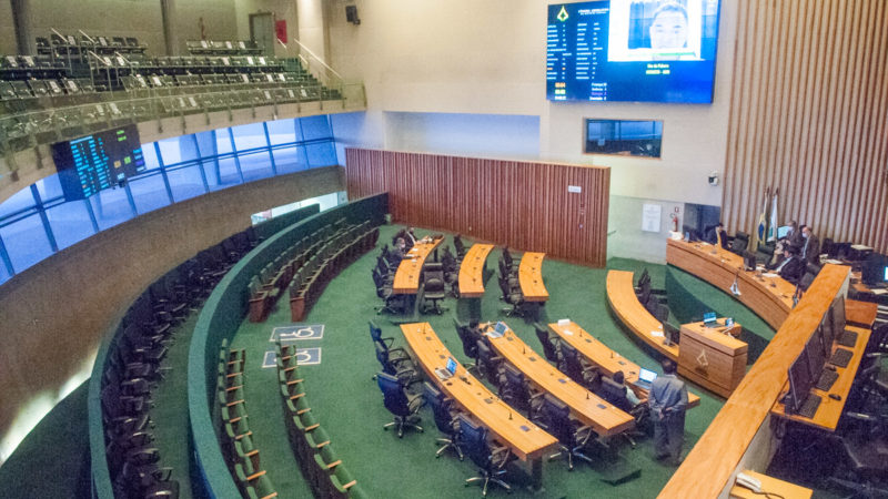 Sessão ordinária semipresencial no dia 30/06 terá acesso restrito à imprensa