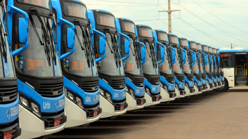 Paranoá, Itapoã e São Sebastião recebem 25 ônibus novos