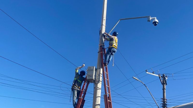 Candangolândia recebe câmeras que ajudarão no monitoramento da cidade