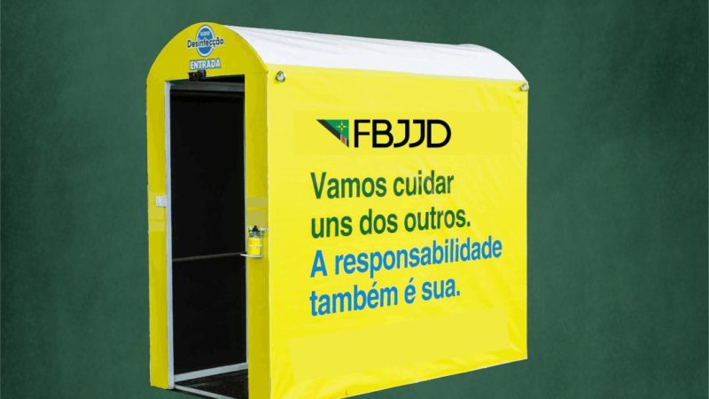 Jiu-jítsu também contra o COVID-19