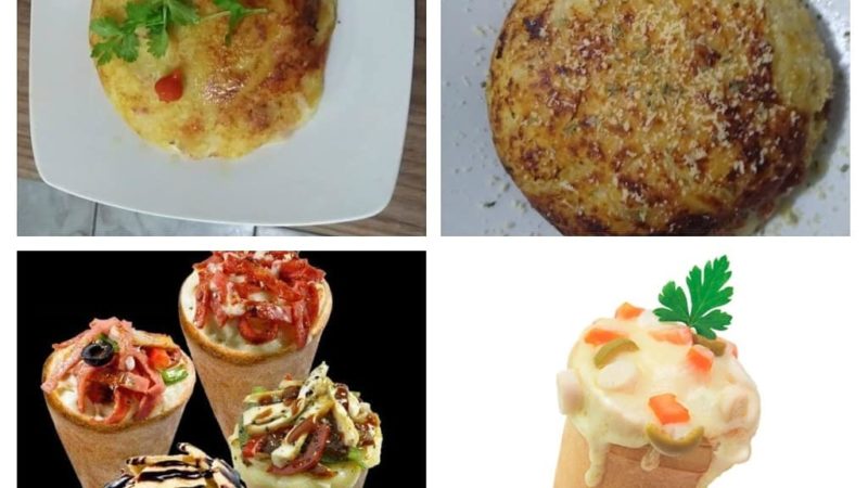 Batata recheada??? Conheça essa novidade e experimente!!!