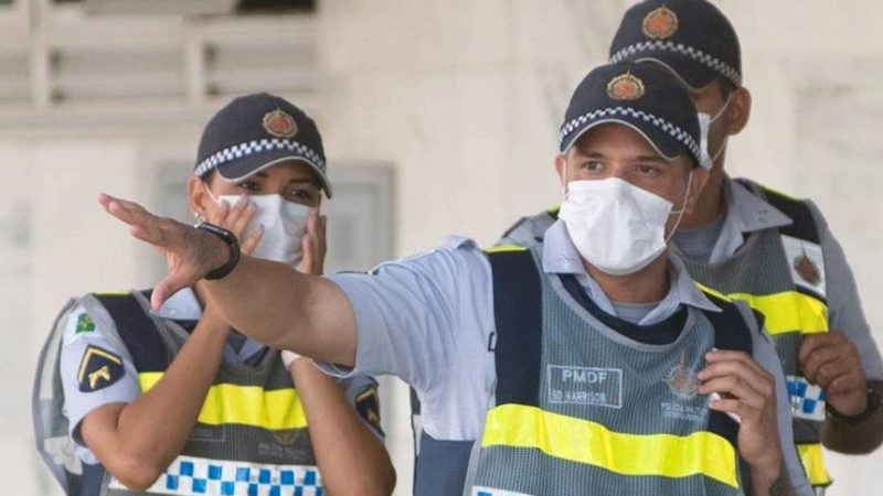 Porque tantos policiais militares estão perdendo a batalha contra o COVID-19?
