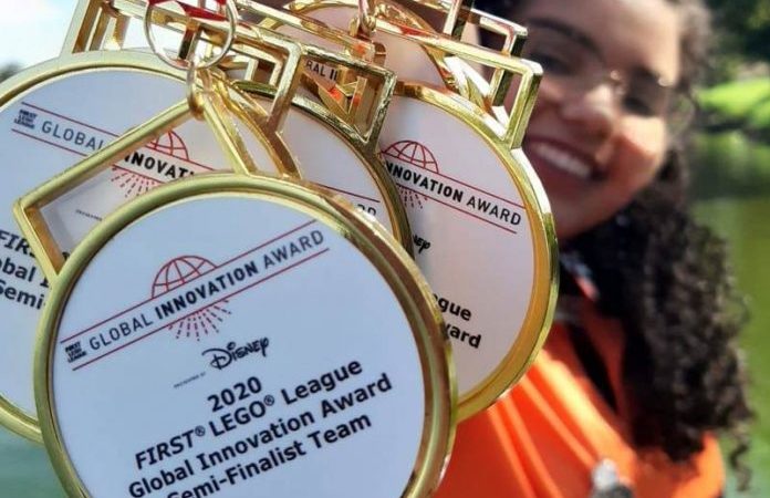 Alunos brasileiros vencem o Global Innovation, maior prêmio de inovação robótica