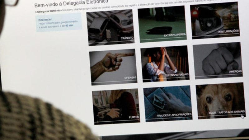 Polícia Civil do Distrito Federal disciplina  o registro on-line de ocorrências e de requerimento por medidas protetivas de urgência