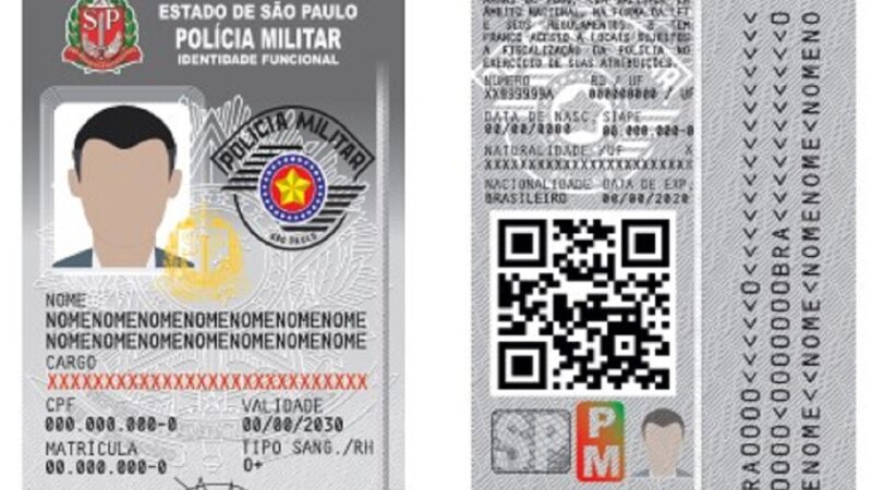 Nova identidade vai atender 600 mil militares e deve ficar pronta este ano