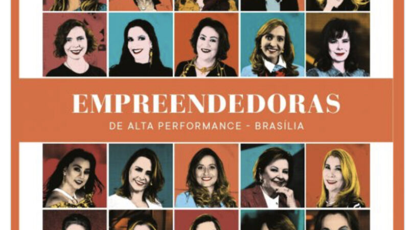 Empreendedoras lançam livro em Brasília