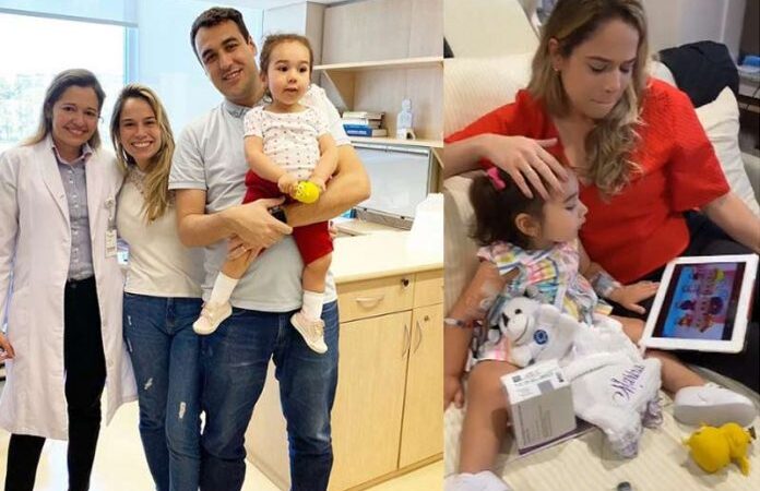 Marina conseguiu! 1ª brasileira a receber remédio de 12 milhões: AME