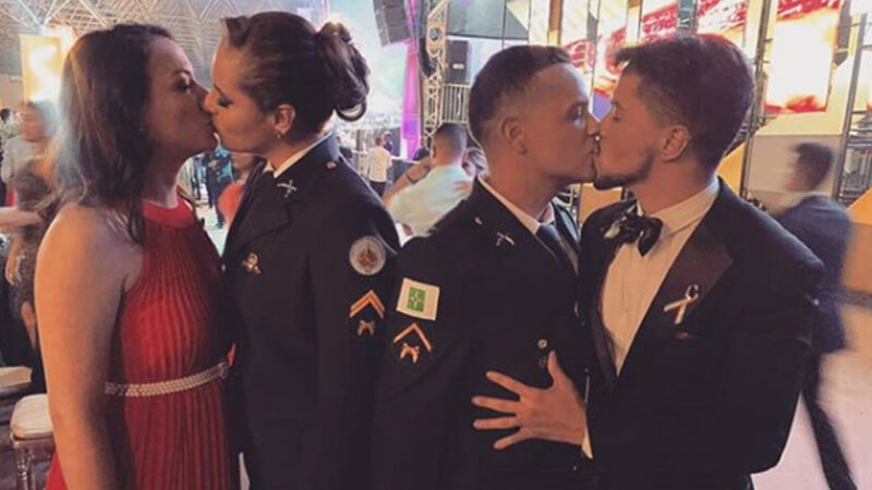 PM do DF que beijou namorado em formatura diz: “Me olham diferente”
