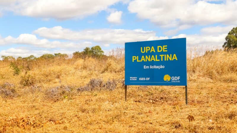 Sete UPAs em construção simultaneamente