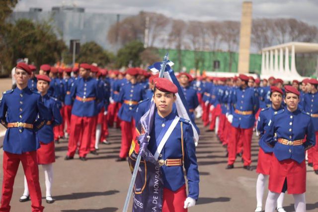 Colégio Militar Tiradentes – N.º 1 na avaliação do Índice de Desenvolvimento da Educação Básica (Ideb) de 2019