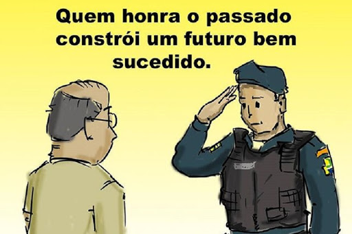 Guarnição da PMDF homenageia um Veterano Policial (veja vídeo)