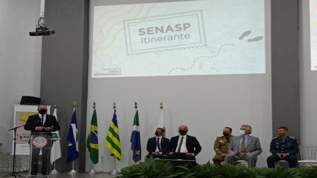 Senasp Itinerante: iniciativa busca soluções para melhorar a segurança pública no país