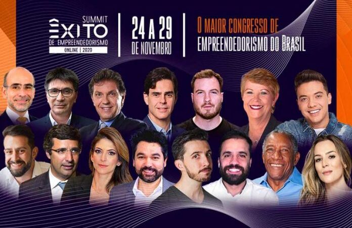 Summit Êxito de Empreendedorismo traz nomes de peso online e de graça