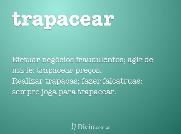 Qual o mérito de ganhar trapaceando (veja o vídeo)