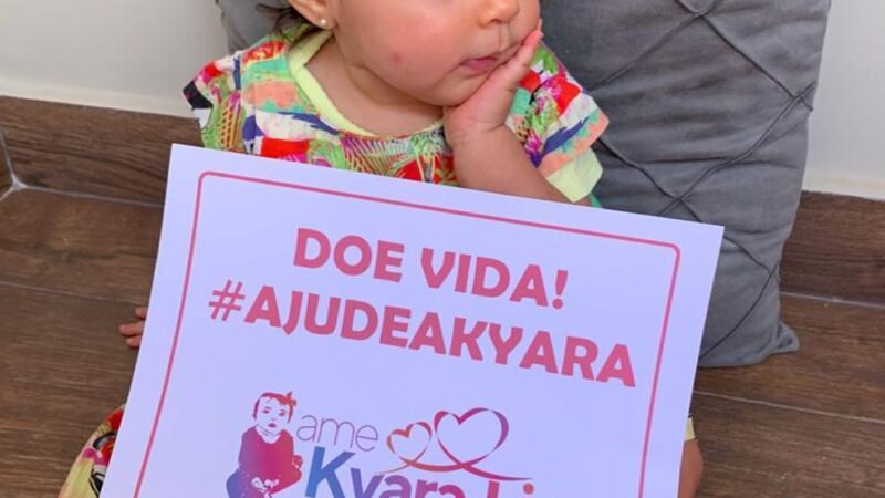 Governo vai completar valor do remédio mais caro do mundo para Kyara