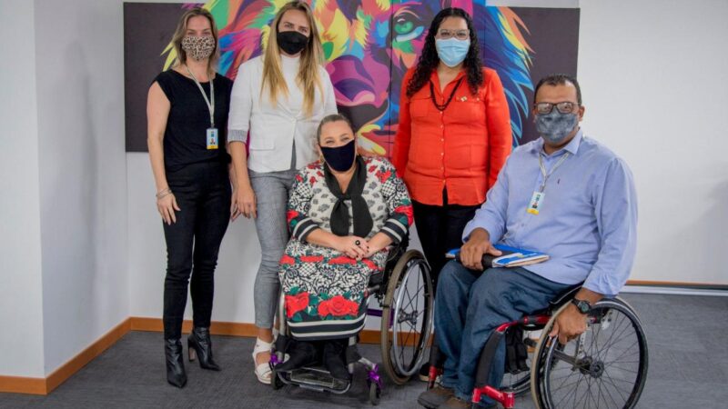 Mais acessibilidade nos Centros Olímpicos e Paraolímpicos
