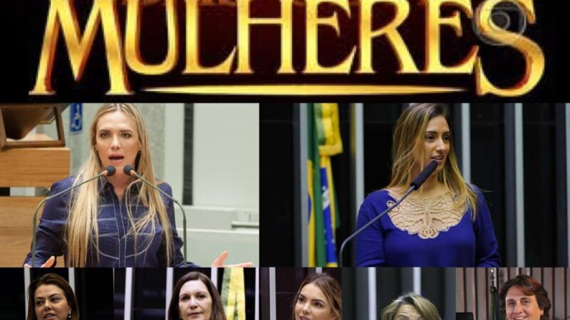 O Distrito Federal tem as sete mulheres assim como na Revolução Farroupilha