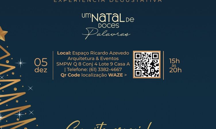Dom Casero lança sua coleção de Natal com a exposição inédita Um Natal de Doces Palavras