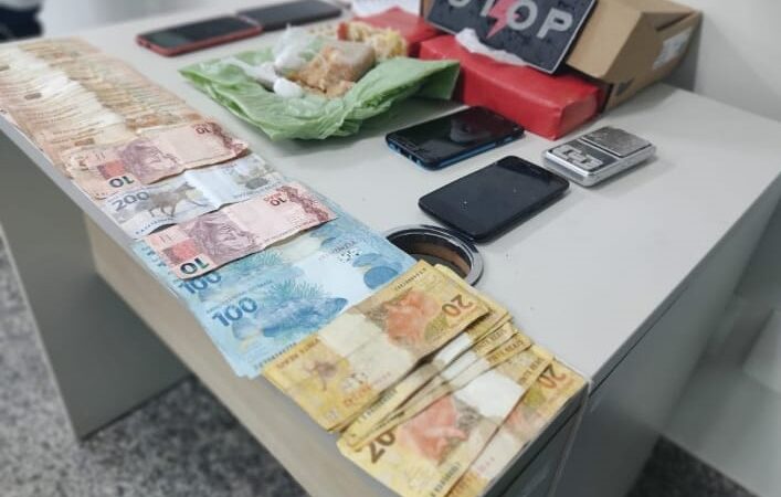 PM desmonta escritório do tráfico em apartamento residencial no Paranoá