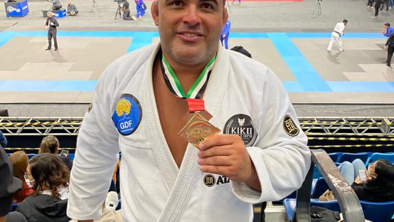 Atleta da academia Buriti -GDF vence campeonato do Grand Slam Abu Dhabi