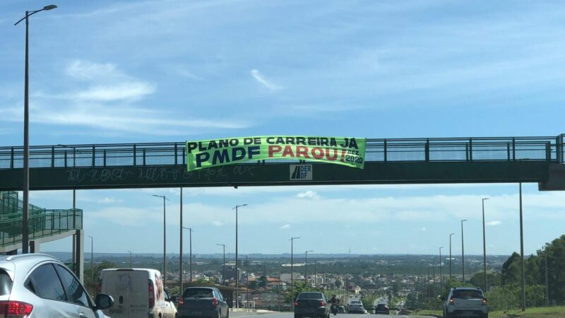 A PMDF parou? Como assim parou